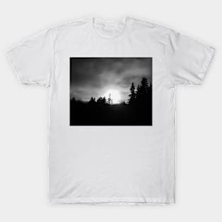 black and white paradise T-Shirt